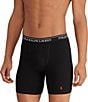 Color:Andover Heather/Madison Heather/Black - Image 4 - Classic Fit Long Leg Boxer Briefs 3-Pack