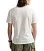 Polo Ralph Lauren Classic Fit Madras-Logo Jersey Short Sleeve T-Shirt, Color:Nevis - Image 2