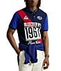 Polo Ralph Lauren Classic Fit Mesh Graphic Short Sleeve Polo Shirt