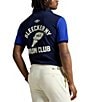 Polo Ralph Lauren Classic Fit Mesh Graphic Short Sleeve Polo Shirt