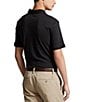 Polo Ralph Lauren Classic Fit Multi-Colored Pony Soft Cotton Polo Shirt, Color:Black Marl Heather - Image 2