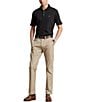 Polo Ralph Lauren Classic Fit Multi-Colored Pony Soft Cotton Polo Shirt, Color:Black Marl Heather - Image 3