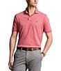 Color:Adirondack Berry - Image 1 - Classic Fit Multicolored Pony Soft Cotton Short Sleeve Polo Shirt
