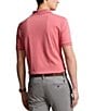 Color:Adirondack Berry - Image 2 - Classic Fit Multicolored Pony Soft Cotton Short Sleeve Polo Shirt