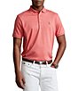 Color:Highland Rose Heather - Image 1 - Classic-Fit Multicolored Pony Soft Cotton Short-Sleeve Polo Shirt