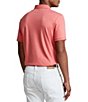 Color:Highland Rose Heather - Image 2 - Classic-Fit Multicolored Pony Soft Cotton Short-Sleeve Polo Shirt
