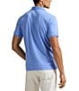Polo Ralph Lauren Classic Fit Multicolored Pony Soft Cotton Short Sleeve Polo Shirt, Color:Canvas Blue - Image 2
