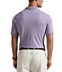 Polo Ralph Lauren Classic Fit Multicolored Pony Soft Cotton Short Sleeve Polo Shirt, Color:Amethyst Heather - Image 2