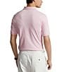 Color:Carmel Pink - Image 2 - Classic Fit Multicolored Pony Soft Cotton Short Sleeve Polo Shirt