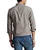 Color:Perfect Grey - Image 2 - Classic-Fit Oxford Long-Sleeve Woven Shirt