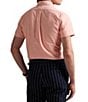 Polo Ralph Lauren Classic Fit Oxford Short Sleeve Woven Shirt, Color:Kona Orange - Image 2