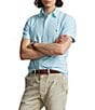 Color:Agean Blue - Image 1 - Classic Fit Oxford Short Sleeve Woven Shirt