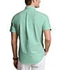 Color:Classic Kelly - Image 2 - Classic-Fit Oxford Short-Sleeve Woven Shirt