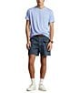 Color:Blue Hyacinth - Image 3 - Classic Fit Performance Jersey Short-Sleeve T-Shirt