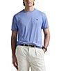 Polo Ralph Lauren Classic Fit Performance Jersey Short Sleeve T-Shirt, Color:Canvas Blue - Image 1