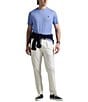 Polo Ralph Lauren Classic Fit Performance Jersey Short Sleeve T-Shirt, Color:Canvas Blue - Image 3