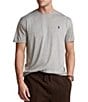 Color:Andover Heather - Image 1 - Classic Fit Performance Jersey Short-Sleeve T-Shirt