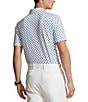 Color:Preppy Woodblock - Image 2 - Classic Fit Performance Short Sleeve Polo Shirt