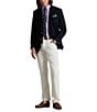 Polo Ralph Lauren Solid Classic Fit Performance Stretch Oxford Long Sleeve Woven Shirt, Color:AIX Lavender - Image 3