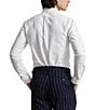 Polo Ralph Lauren Solid Classic Fit Performance Stretch Oxford Long Sleeve Woven Shirt, Color:New White - Image 2