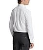 Color:White - Image 3 - Classic-Fit Performance Stretch Twill Long-Sleeve Woven Shirt