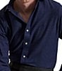 Polo Ralph Lauren Classic Fit Performance Twill Solid Long Sleeve Woven Shirt - Image 4