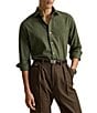 Polo Ralph Lauren Classic Fit Performance Twill Solid Long Sleeve Woven Shirt - Image 1