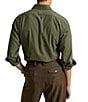 Polo Ralph Lauren Classic Fit Performance Twill Solid Long Sleeve Woven Shirt - Image 2