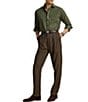 Polo Ralph Lauren Classic Fit Performance Twill Solid Long Sleeve Woven Shirt - Image 3