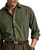 Polo Ralph Lauren Classic Fit Performance Twill Solid Long Sleeve Woven Shirt - Image 4