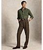 Polo Ralph Lauren Classic Fit Performance Twill Solid Long Sleeve Woven Shirt - Image 5