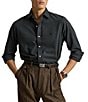 Polo Ralph Lauren Classic Fit Performance Twill Solid Long Sleeve Woven Shirt - Image 6
