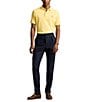 Color:Beekman Yellow - Image 3 - Classic Fit Multicolored Pony Soft Cotton Polo Shirt