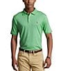 Color:Resort Green Heather - Image 1 - Classic Fit Multicolored Pony Soft Cotton Polo Shirt