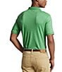 Color:Resort Green Heather - Image 2 - Classic Fit Multicolored Pony Soft Cotton Polo Shirt