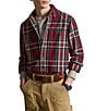 Polo Ralph Lauren Classic Fit Plaid Brushed Oxford Shirt - Image 1