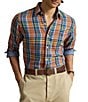 Polo Ralph Lauren Classic Fit Plaid Double-Faced Long Sleeve Woven Shirt - Image 1