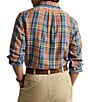 Polo Ralph Lauren Classic Fit Plaid Double-Faced Long Sleeve Woven Shirt - Image 2