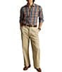 Polo Ralph Lauren Classic Fit Plaid Double-Faced Long Sleeve Woven Shirt - Image 3