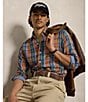 Polo Ralph Lauren Classic Fit Plaid Double-Faced Long Sleeve Woven Shirt - Image 5