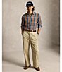 Polo Ralph Lauren Classic Fit Plaid Double-Faced Long Sleeve Woven Shirt - Image 6