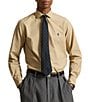 Polo Ralph Lauren Classic Fit Plaid Poplin Long Sleeve Woven Shirt - Image 4