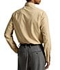 Polo Ralph Lauren Classic Fit Plaid Poplin Long Sleeve Woven Shirt - Image 5
