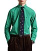 Polo Ralph Lauren Classic Fit Plaid Poplin Long Sleeve Woven Shirt - Image 1