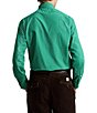 Polo Ralph Lauren Classic Fit Plaid Poplin Long Sleeve Woven Shirt - Image 2