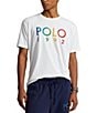 Color:White - Image 1 - Classic-Fit Polo 1992 Jersey Short Sleeve T-Shirt