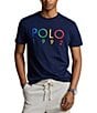 Color:Cruise Navy - Image 1 - Classic-Fit Polo 1992 Jersey Short Sleeve T-Shirt