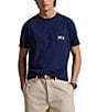 Polo Ralph Lauren Classic Fit Polo Bear Jersey Short Sleeve T-Shirt, Color:Newport Navy - Image 2