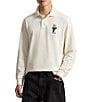 Polo Ralph Lauren Classic Fit Polo Bear Mesh Long Sleeve Polo Shirt - Image 1