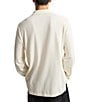 Polo Ralph Lauren Classic Fit Polo Bear Mesh Long Sleeve Polo Shirt - Image 2